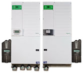 MidNite Solar Pre-wired Dual Conext XW+ 6848 120/240 vac Inverter w/ Classic 150 (SKU Part Number MNXWP6848D-2CL150)